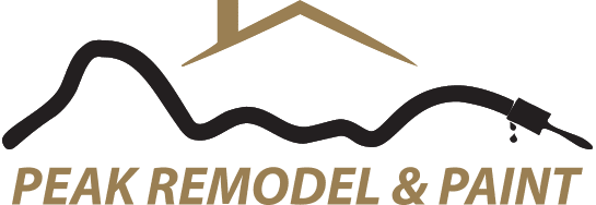 Logo paint & remodel contractor Western NC Peak Remodel & Paint