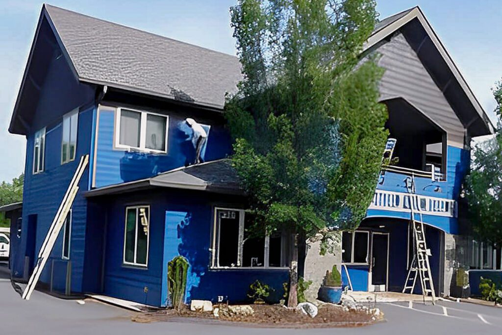 commercial painting Henderson County NC Peak Remodel & Paint
