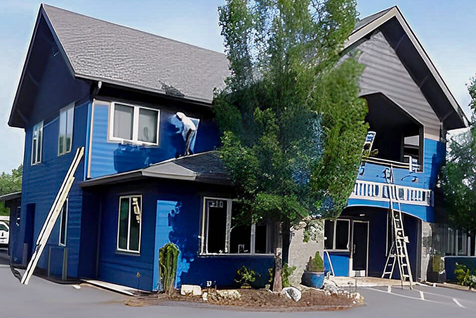 commercial painting Henderson County NC Peak Remodel & Paint