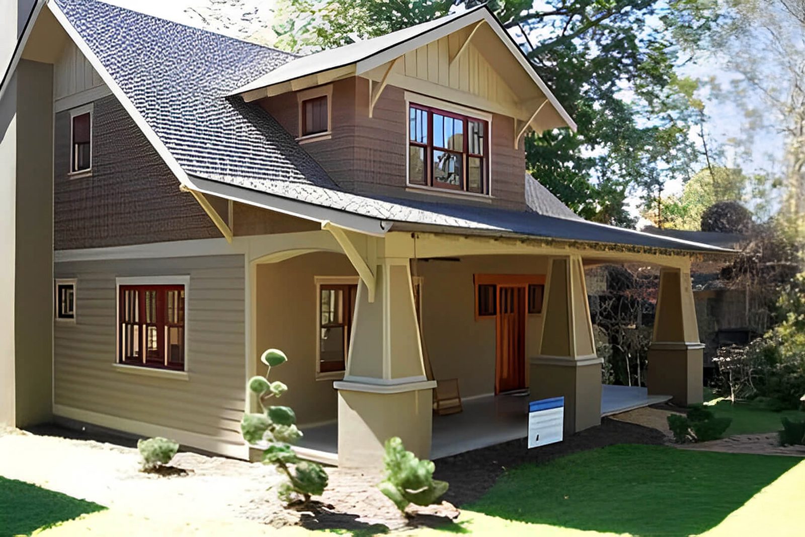 historic home restoration Hendersonville NC Peak Remodel & Paint