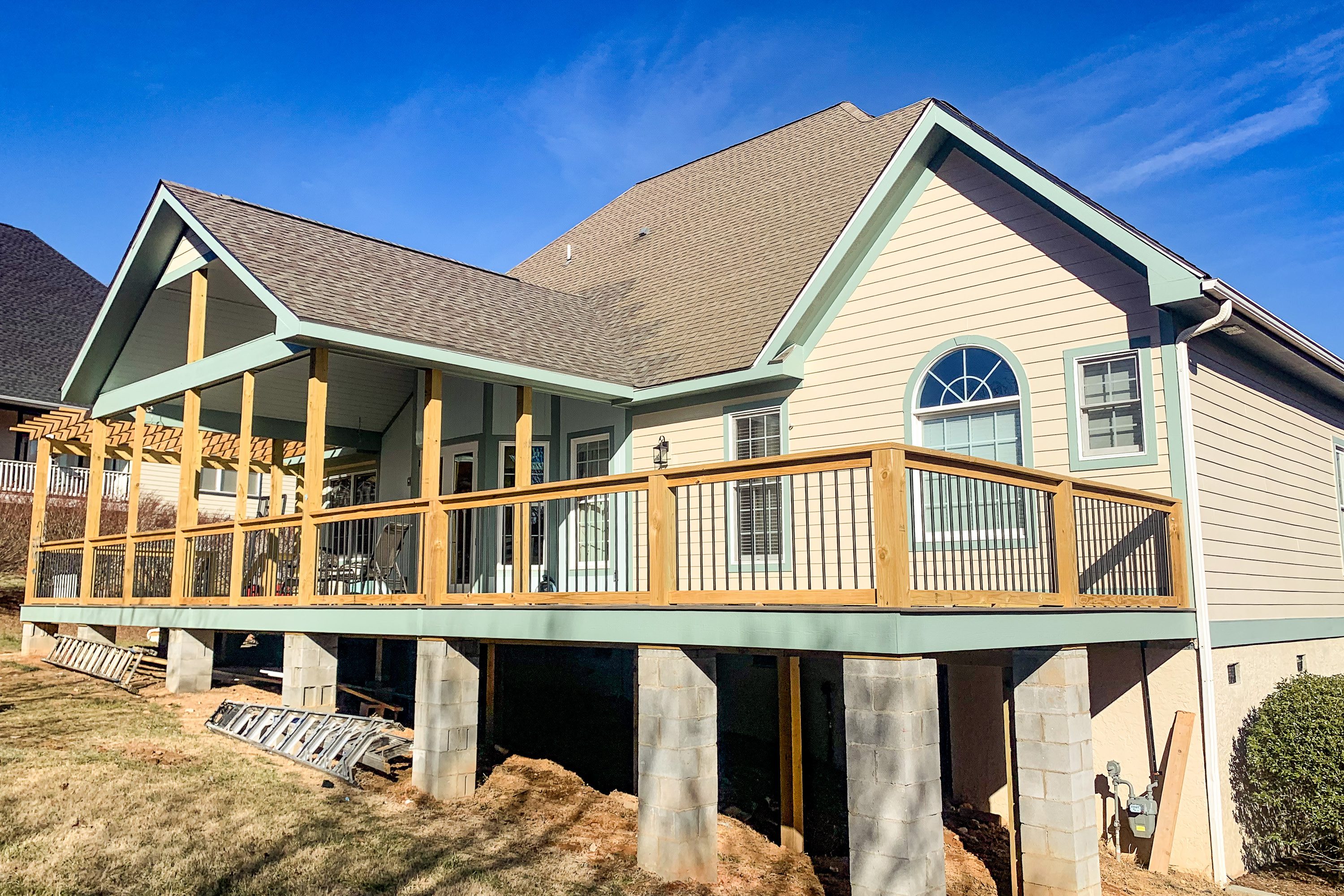 residential home remodel contractor Hendersonville NC Peak Remodel & Paint