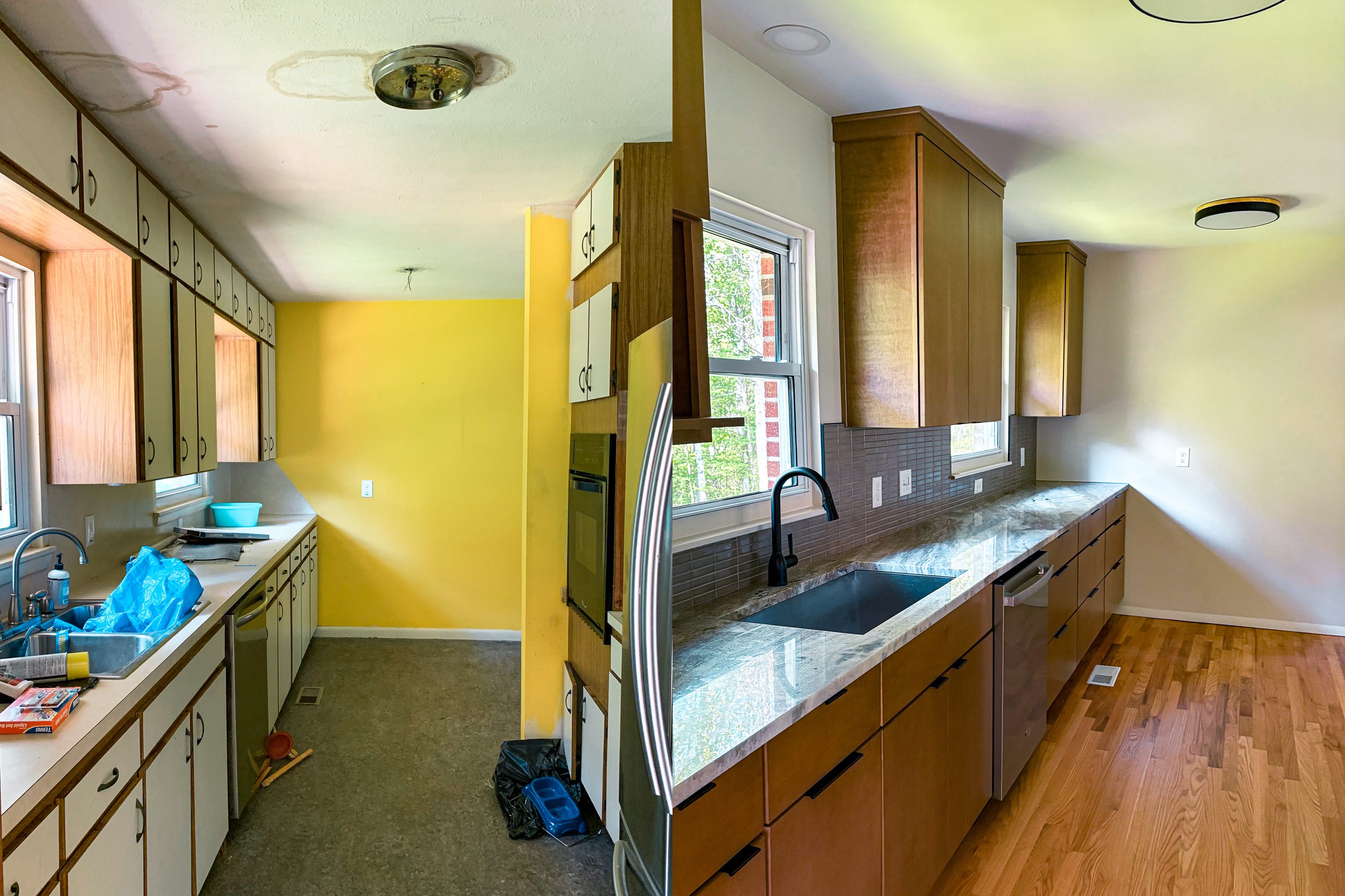 kitchen remodeling Hendersonville NC Peak Remodel & Paint
