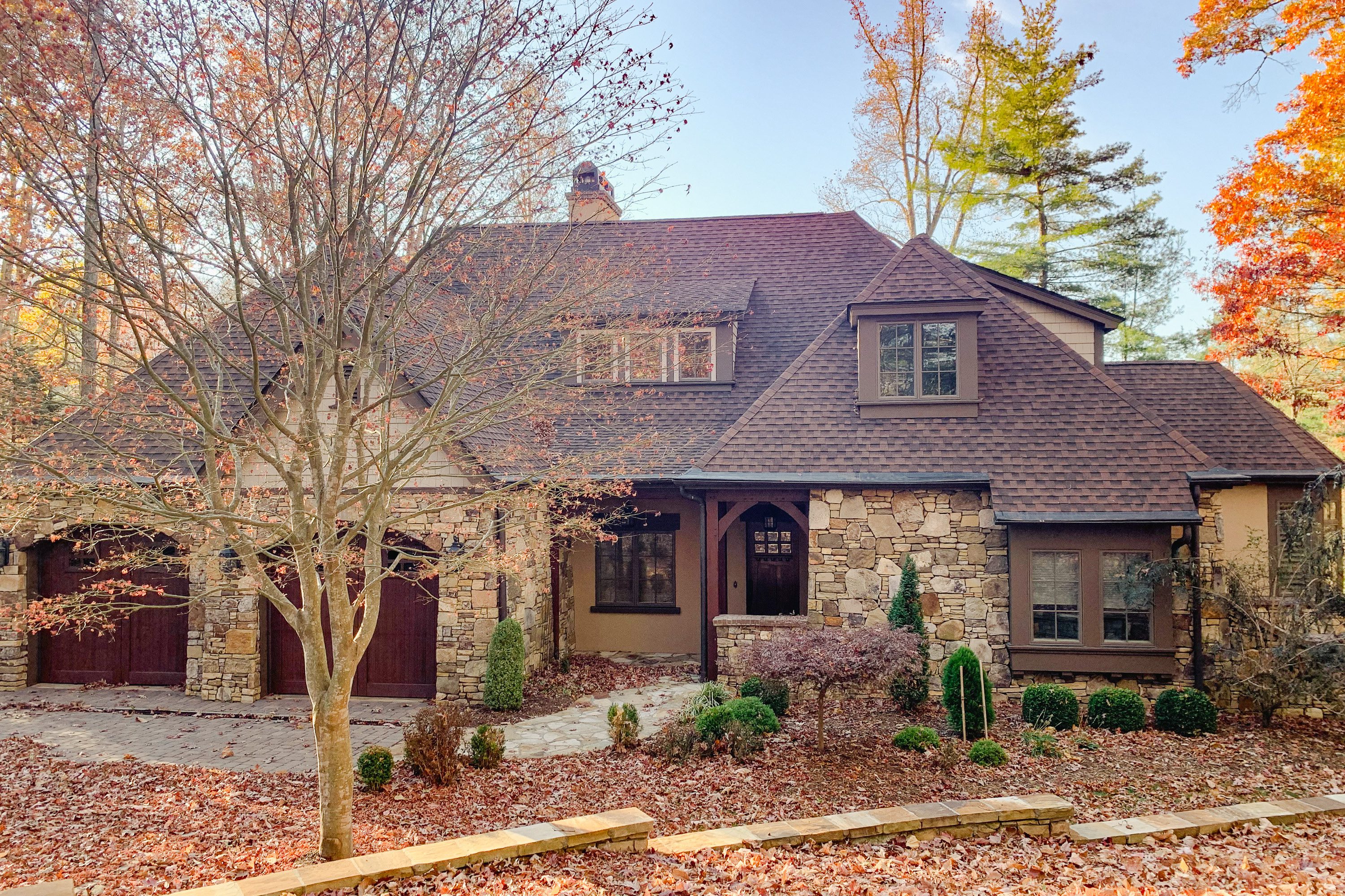 historic home restoration Hendersonville NC Peak Remodel & Paint